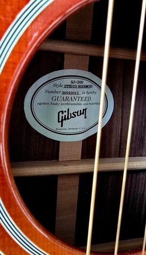 Gibson SJ-200 Studio Rosewood,  2022, with LRBaggs pickup