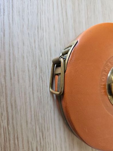Vintage German 25m Measuring Tape