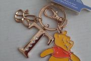 New Disney key ring letter T