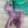 Vintage G3 My Little Pony Hasbro Lickity-Split Purple Body 2002 Used Please see pictures Image 7