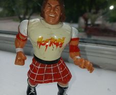 Rowdy Roddy Piper Hasbro WWF