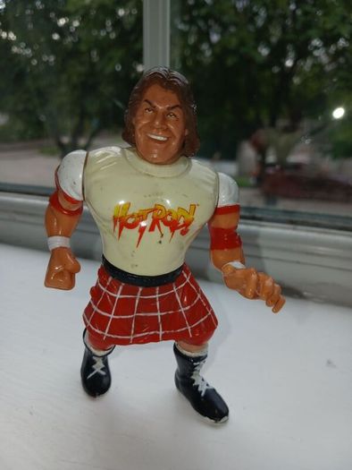 Rowdy Roddy Piper Hasbro WWF