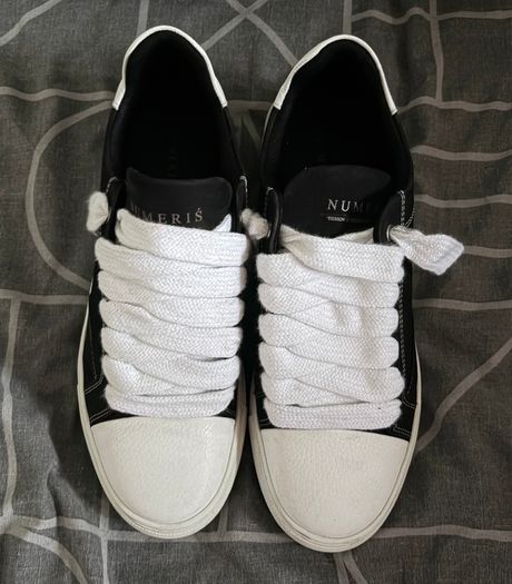 Atelier - Acrylic Black Trainers by Numeris