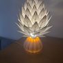 3D Printed Flower Lamp  Warm/Cool Adjustable USB Light Image 2