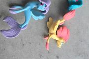3 x Sea Ponies Mini Figure 2inch HTF MLP G4 My Little Pony Movie