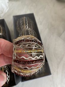 8 Napkin Rings, BNWT