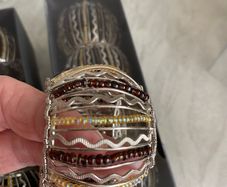 8 Napkin Rings, BNWT