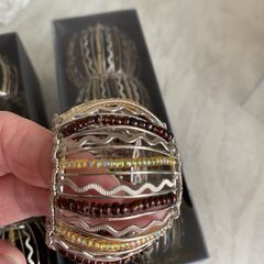 8 Napkin Rings, BNWT