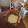 Oak Dining Table & Chairs Image 3