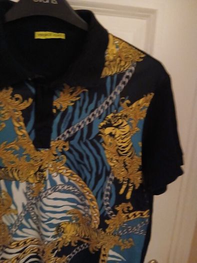 versace polo shirt