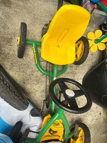 john deere buddy go kart