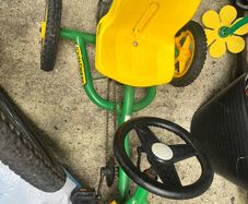 john deere buddy go kart