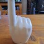 Porcelain hand sculpture Ornament Image 6