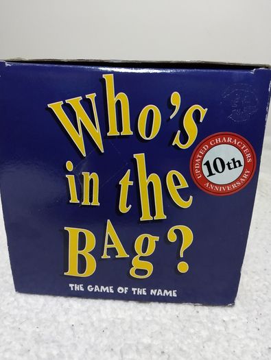 Who,s In The Bag, Hilariously Fun Game