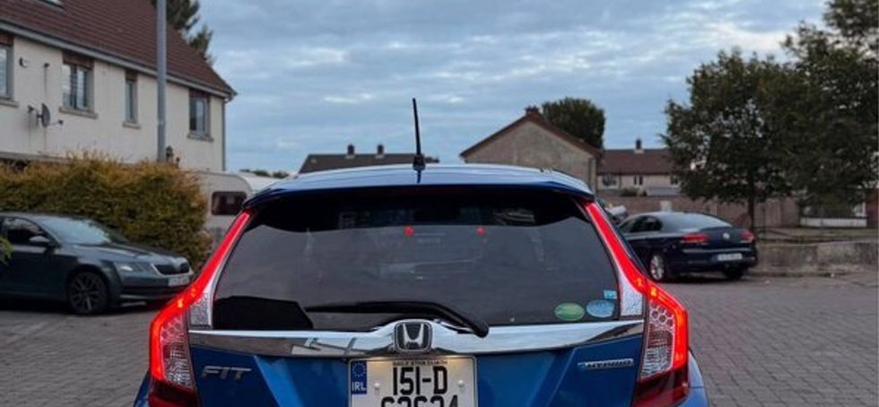 Honda Fit 2015  Excellent Condition  Low Mileage