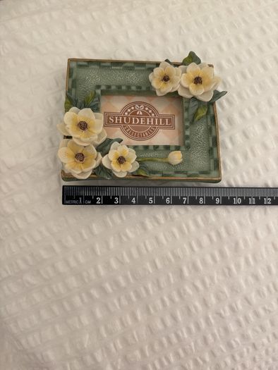 Ceramic Floral Frame