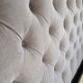 King Size Upholstered Bed Frame EZ Living Image 2