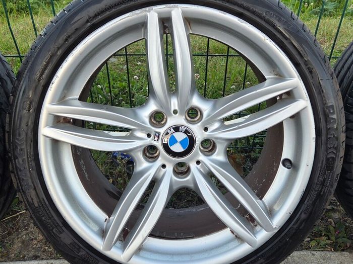 Genuine BMW STYLE 351 M-Sport Alloy Wheels Double Spoke