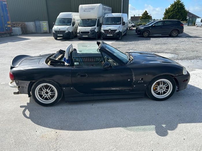 Mazda Mx 5 - Drift car