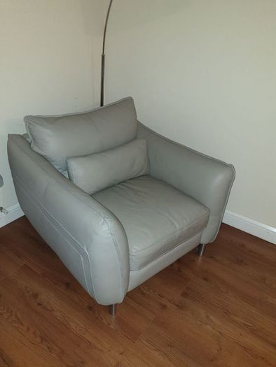 leather couch