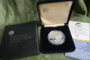 Ireland Silver Proof Sceilig Mhichil Coin  in Original Holder with COA Scarce