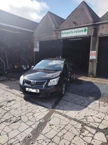 2010 toyota avensis 2.0 d4d breaking