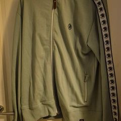TROJAN RECORDS Jamaican Reggae zipped jumper