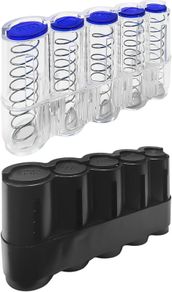 Storage Coins Purse Storage Box Euro Coin Dispenser Coin Holder Case Wallet Holders Money Box