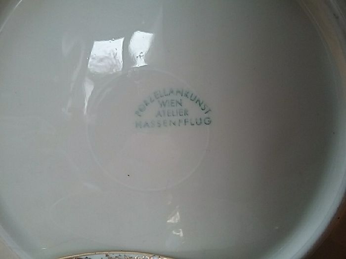 German Fine China Trio