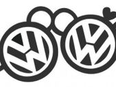Volkswagen Car decal vinyl sticker