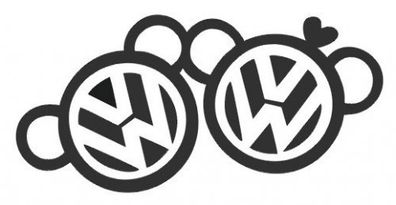 Volkswagen Car decal vinyl sticker