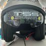 Jet Open Face Scratchproof Sun Visor Helmet Motorcycle Scooter Motorbike City Image 5