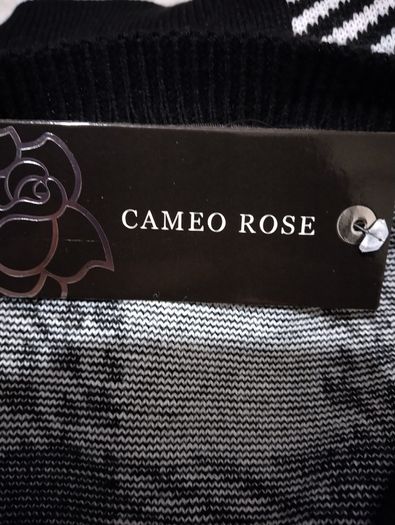 Cameo Rose Knit Jumper, New with tags