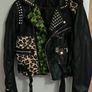 Mabelle Leather Biker Jacket Image 2