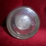 Antique British Post Office Glass Ink Bottle 4"(Missing Cap) Image 2