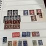 BRITAIN and INDIA stamps collection album Image 8