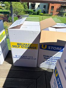 Moving boxes