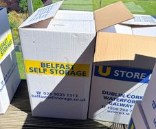 Moving boxes