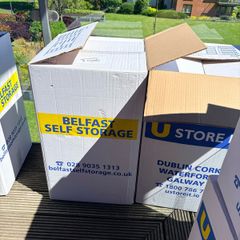 Moving boxes