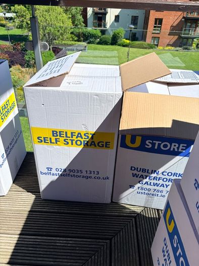 Moving boxes