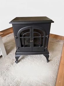 electric plug in fire