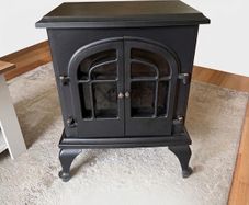 electric plug in fire