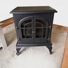 electric plug in fire