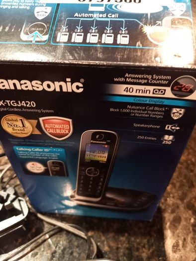 Panasonic handsfree telephone