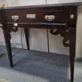 Solid Wood Antique Desk Image 2