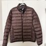 Reiss Men's Armstrong Puffer Jacket in Plum - size large Image 2