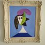 27 x 31 replica picasso oil painting Image 2