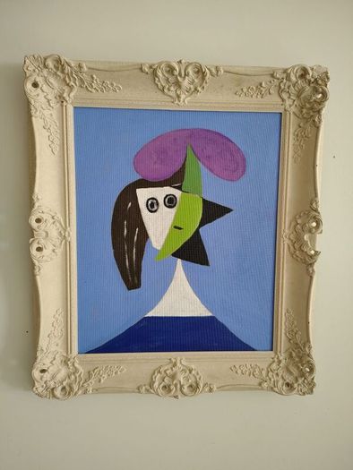 27 x 31 replica picasso oil painting