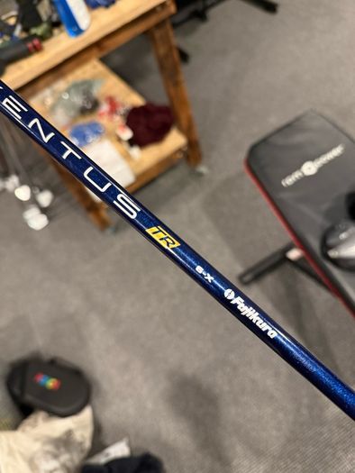 Fujikura Ventus TR Blue driver shaft