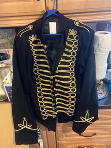 Military style jackets free postage